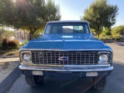 1972 Chevrolet C10 Pickup Truck 4X4
