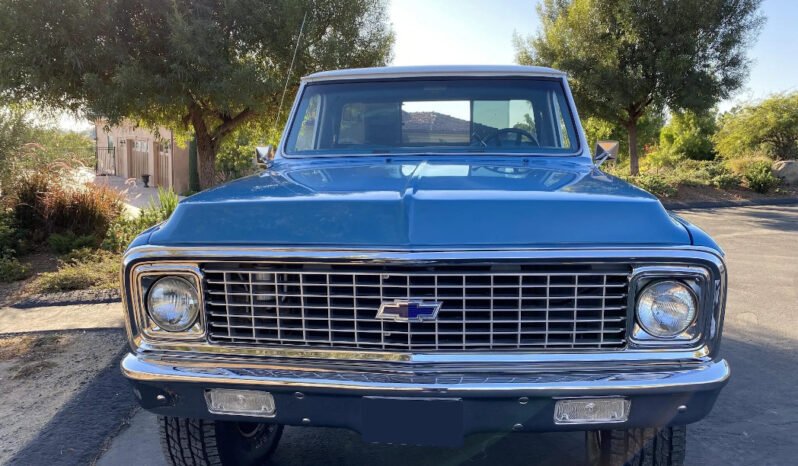 
								1972 Chevrolet C10 Pickup Truck 4X4 full									