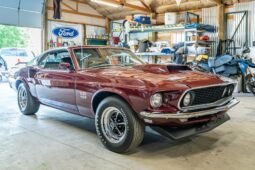 1969 Ford Mustang Boss 429 Royal Maroon