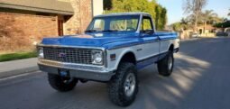 1972 Chevrolet C10 Custom 4X4