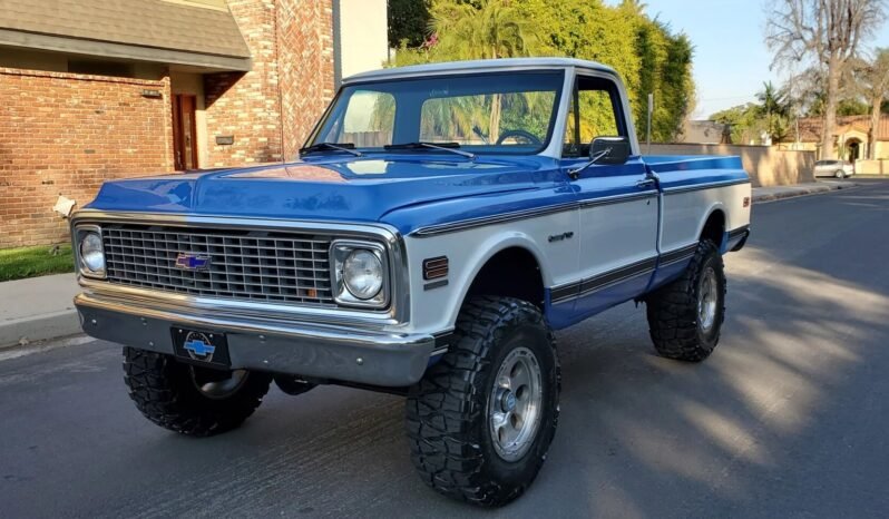 
								1972 Chevrolet C10 Custom 4X4 full									
