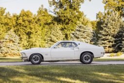 1969 Ford Mustang Boss 429 Wimbledon White
