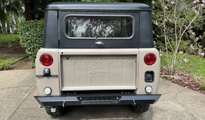 
								1969 International Harvester Scout 800A 4X4 full									