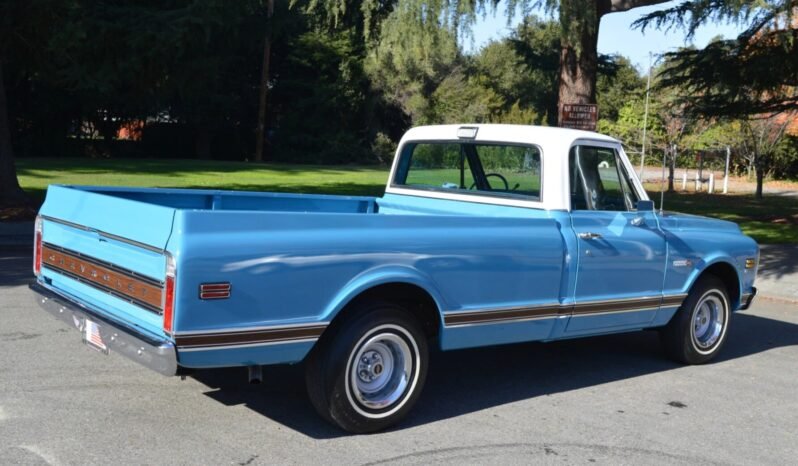 
								1972 Chevrolet C10 350 V8 full									