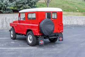 1969 Nissan Patrol 4X4