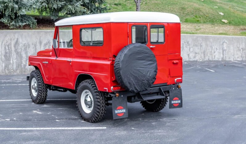 
								1969 Nissan Patrol 4X4 full									