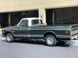 1972 Chevrolet C10 3-Speed