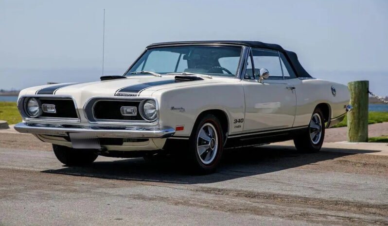 
								1969 Plymouth Barracuda Convertible full									