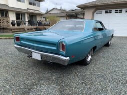 1969 Plymouth Road Runner 4-Speed