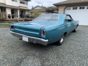 1969 Plymouth Road Runner 4-Speed
