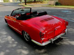 1971 Volkswagen Karmann Ghia Soft Top