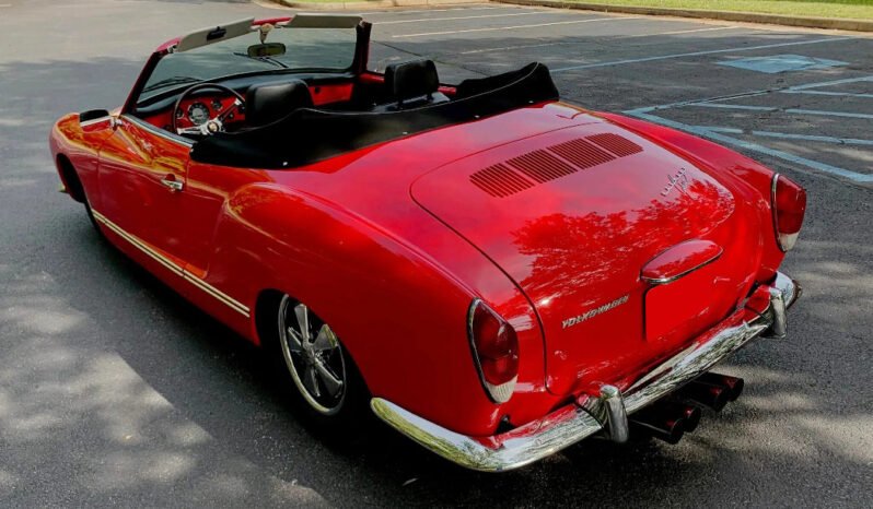 
								1971 Volkswagen Karmann Ghia Soft Top full									