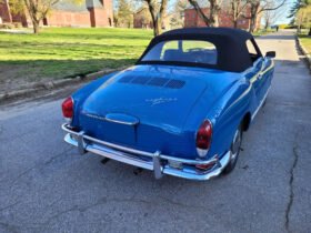1971 Volkswagen Karmann Ghia Convertible