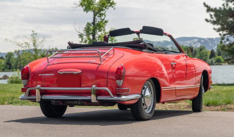 
								1971 Volkswagen Karmann Ghia 4-Speed full									