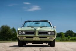 1969 Pontiac GTO Judge V8 Convertible