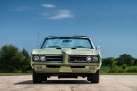 1969 Pontiac GTO Judge V8 Convertible