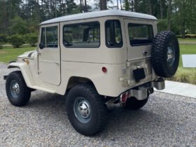 1969 Toyota Land Cruiser FJ40 4X4
