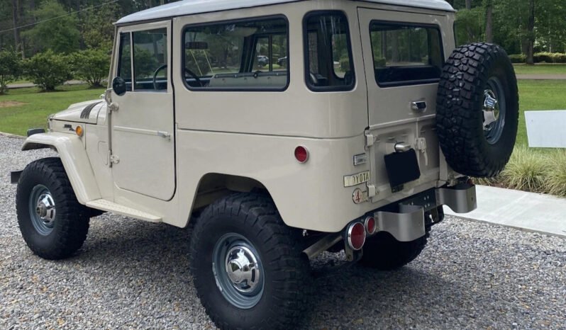 
								1969 Toyota Land Cruiser FJ40 4X4 full									