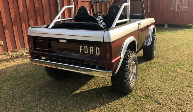 
								1967 Ford Bronco 4X4 V8 full									