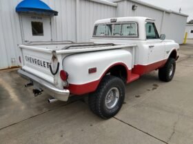 1970 Chevrolet C10 Stepside Pickup Truck