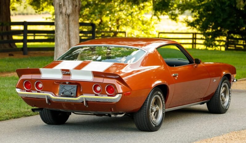 
								1970 Chevrolet Camaro Z/28 4-Speed full									