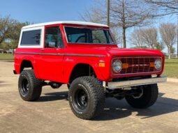 1971 Ford Bronco V8 4X4