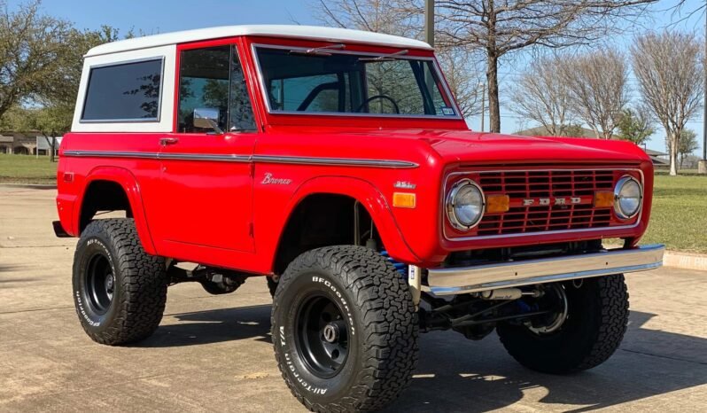 
								1971 Ford Bronco V8 4X4 full									