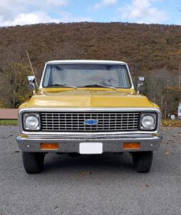 1971 Chevrolet K20 Custom 4X4