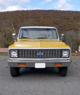1971 Chevrolet K20 Custom 4X4
