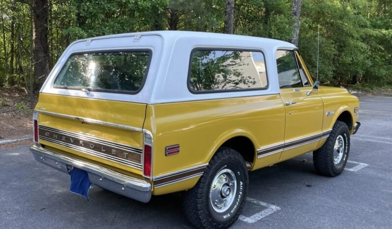 
								1971 Chevrolet K5 Blazer CST V8 full									