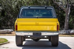 1971 Chevrolet K5 Blazer 4X4