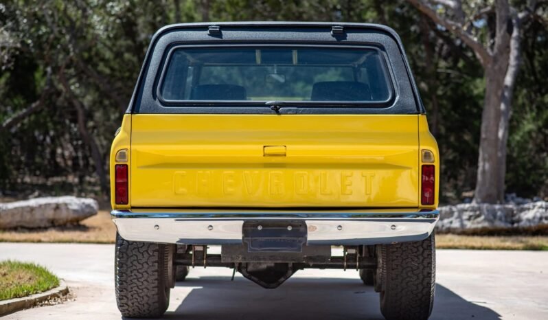 
								1971 Chevrolet K5 Blazer 4X4 full									