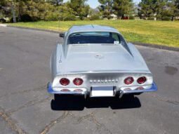 1970 Chevrolet Corvette LT-1 Cortez Silver