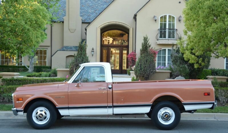 
								1971 Chevrolet C20 V8 Pickup Truck full									