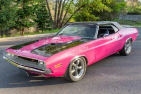 1970 Dodge Challenger V8 Convertible