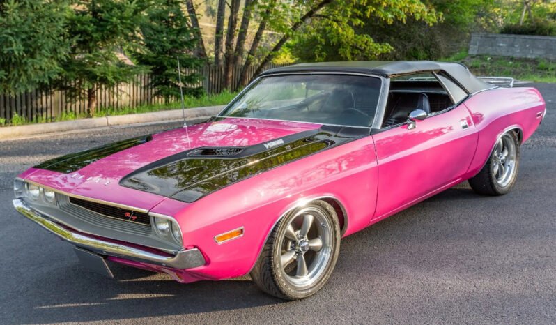 
								1970 Dodge Challenger V8 Convertible full									