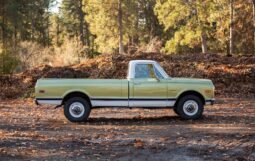 1971 Chevrolet C20 Custom Camper V8