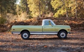 1971 Chevrolet C20 Custom Camper V8