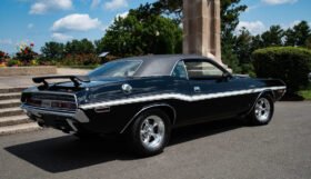 1970 Dodge Challenger R/T Black