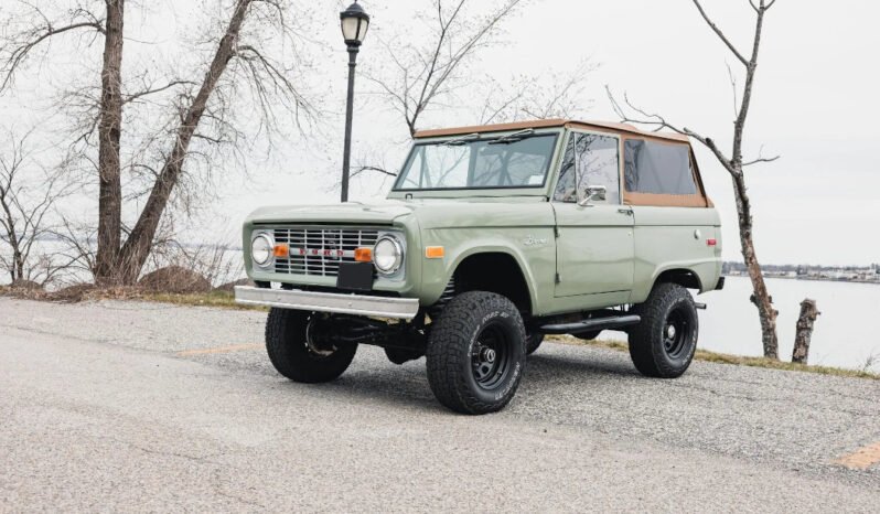 
								1970 Ford Bronco 4X4 full									