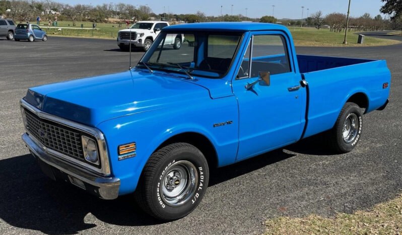 
								1971 Chevrolet C10 Regular-Cab V8 Pickup Truck full									