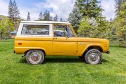 1970 Ford Bronco V8 4X4