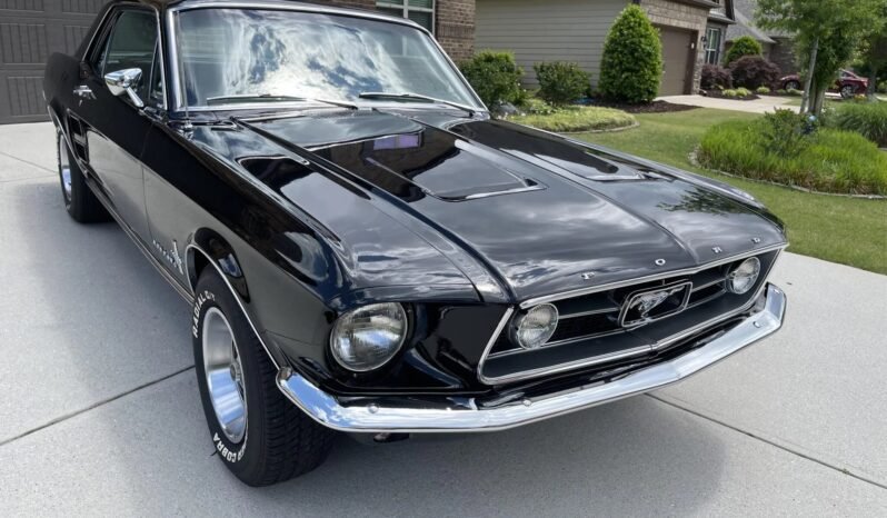 
								1967 Ford Mustang Coupe full									