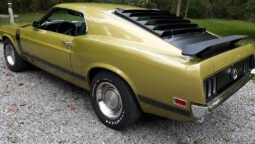 1970 Ford Mustang Boss 302 G-Code V8 Numbers-Matching