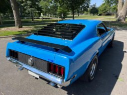 1970 Ford Mustang Boss Drag Pack V8