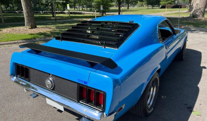 
								1970 Ford Mustang Boss Drag Pack V8 full									