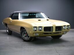 1970 Pontiac GTO Numbers-Matching