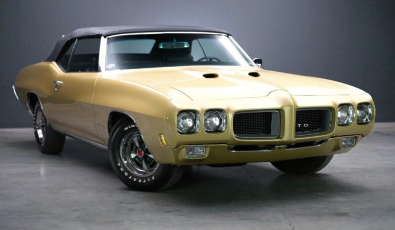 
								1970 Pontiac GTO Numbers-Matching full									