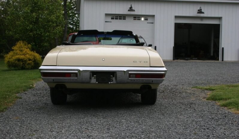 
								1970 Pontiac GTO 455 V8 full									