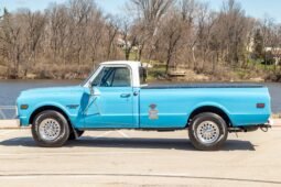 1969 Chevrolet C20 Custom Camper V8